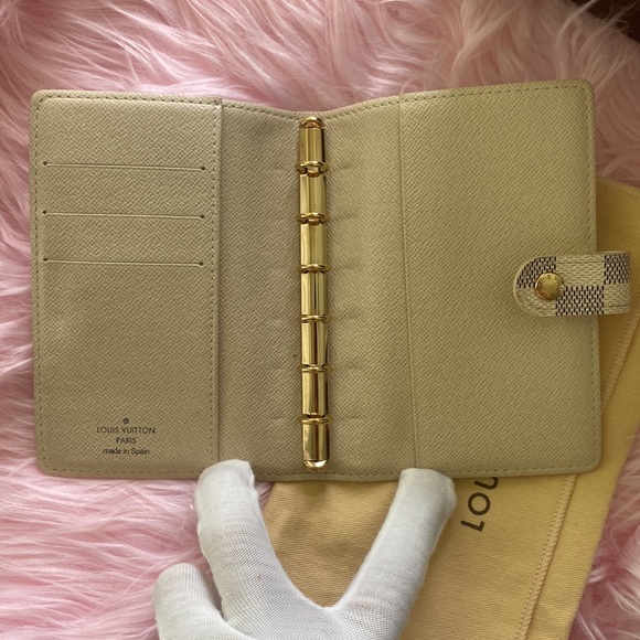 🤍Louis Vuitton Damier Azur Agenda - Picture 3 of 12